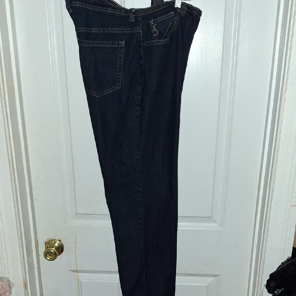 Style & Co. Men's Navy Straight Jeans